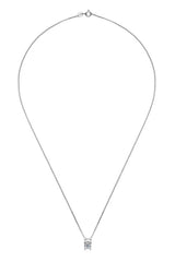 Moissanite 925 Sterling Silver Necklace - Flyclothing LLC