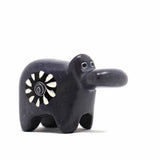 Soapstone Tiny Hippos - Assorted Pack of 5 Colors - SMOLArt