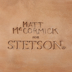 Matt McCormick For Stetson Limited-Edition Beat Boot