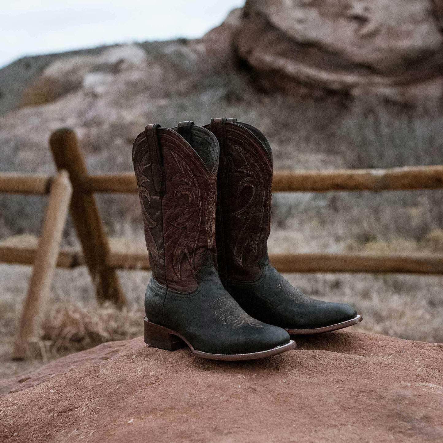 Stetson Sheridan Hand Stitched & Corded Cowboy Boot - Stetson - Flyclothing LLC