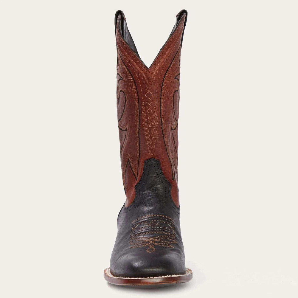 Stetson Sheridan Hand Stitched & Corded Cowboy Boot - Stetson - Flyclothing LLC