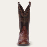 Stetson Denver Brown Goat Hand Stitched Cowboy Boot - Stetson