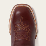 Stetson Denver Brown Goat Hand Stitched Cowboy Boot - Stetson - Flyclothing LLC