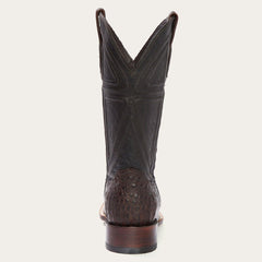 Stetson Kaycee Brown Caiman Belly Cowboy Boot