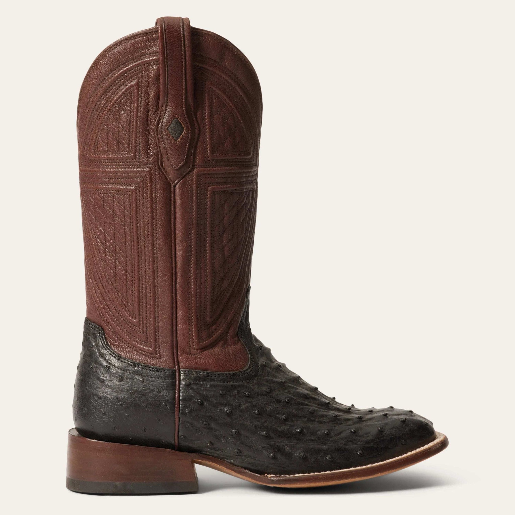 Stetson Dillon Ostrich Boots - Stetson - Flyclothing LLC