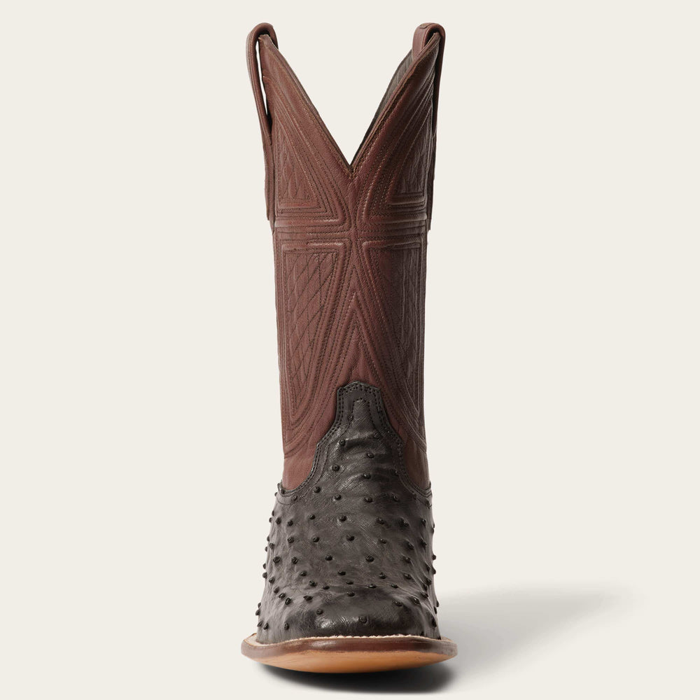 Stetson Dillon Ostrich Boots - Stetson - Flyclothing LLC