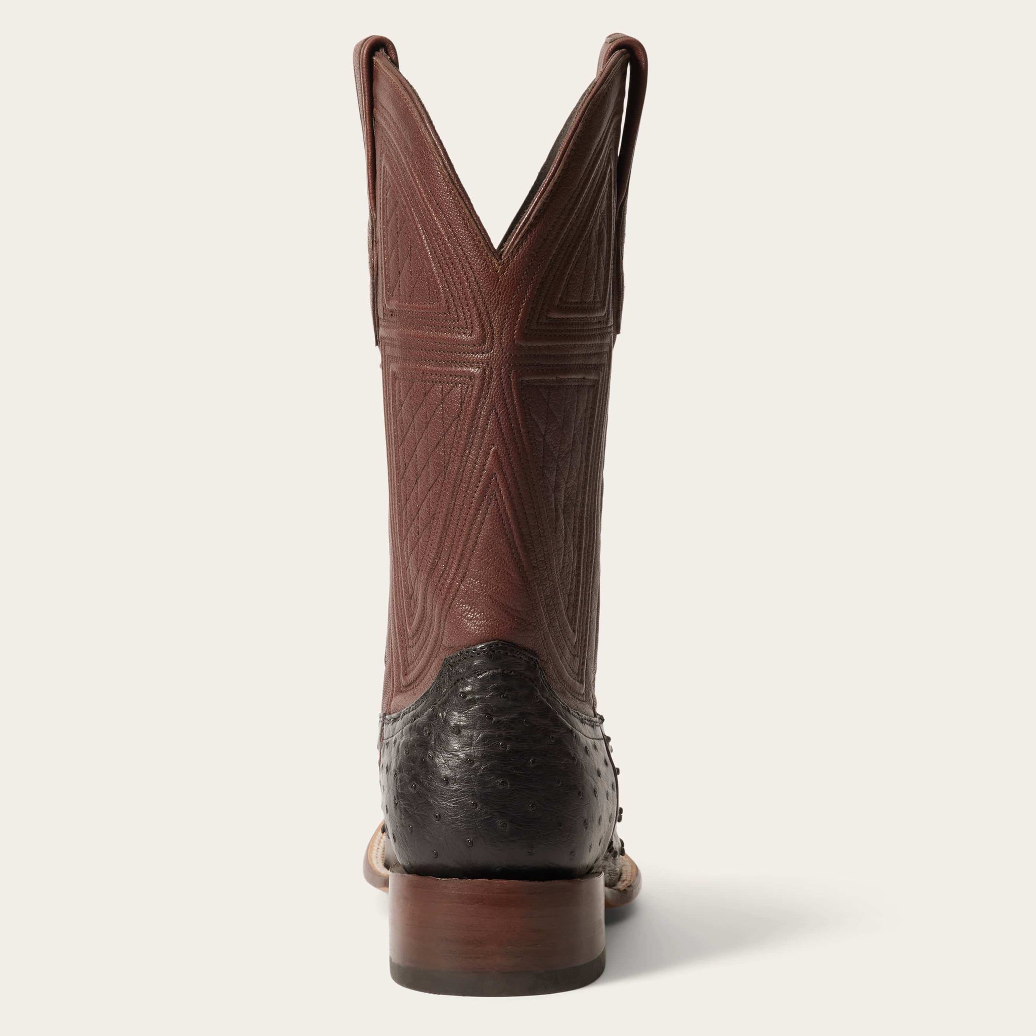 Stetson Dillon Ostrich Boots - Stetson - Flyclothing LLC