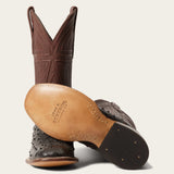 Stetson Dillon Ostrich Boots - Stetson - Flyclothing LLC