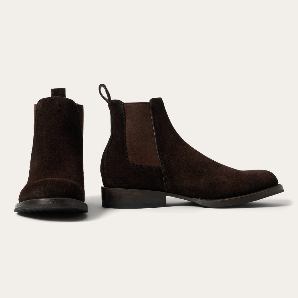 Stetson Suede Beat Chelsea Boot - Stetson