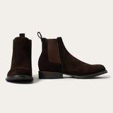 Stetson Suede Beat Chelsea Boot - Stetson