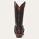 Stetson Biker Outlaw Oiled Leather Cowboy Boot - Stetson