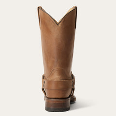 Stetson Vintage Harness Boots