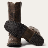 Stetson Heritage Harness Boots - Stetson - Flyclothing LLC