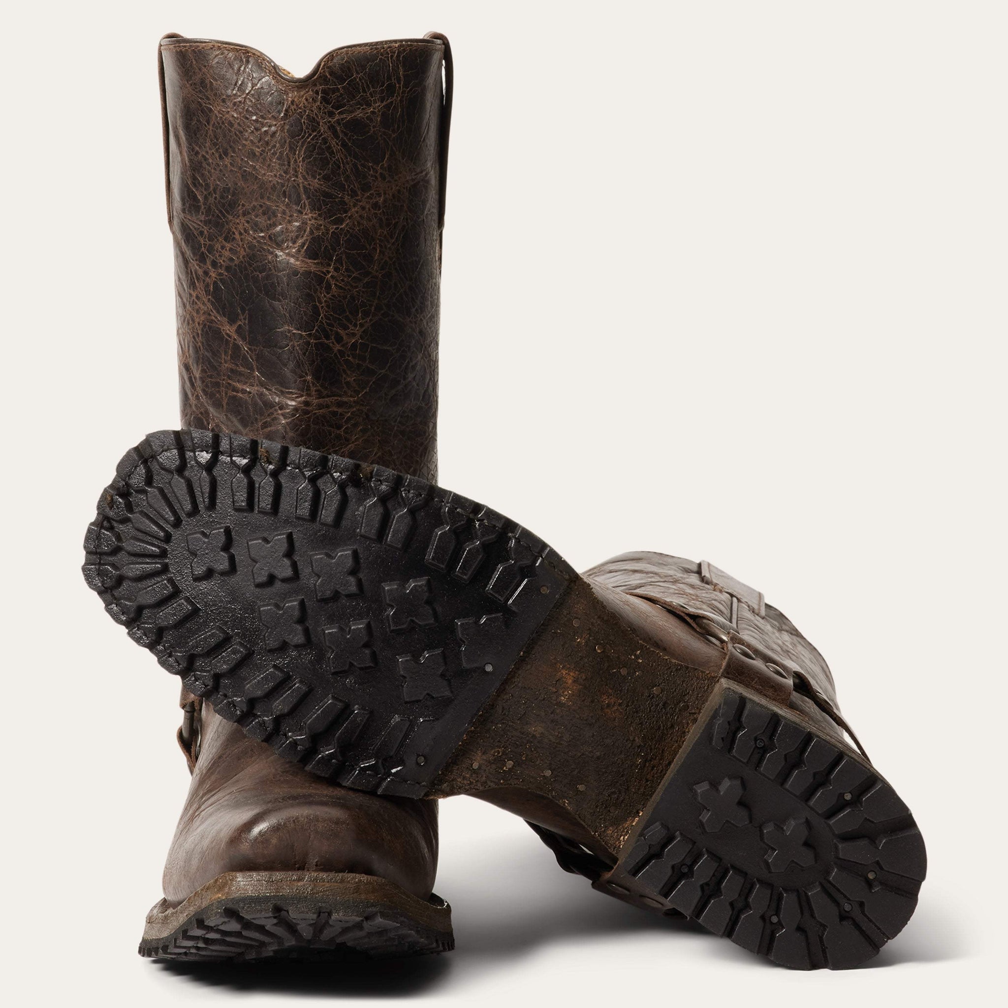 Stetson Heritage Harness Boots - Stetson - Flyclothing LLC