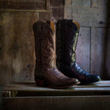 Stetson Carlisle Corded & Brushed Leather Boot - Stetson - Flyclothing LLC