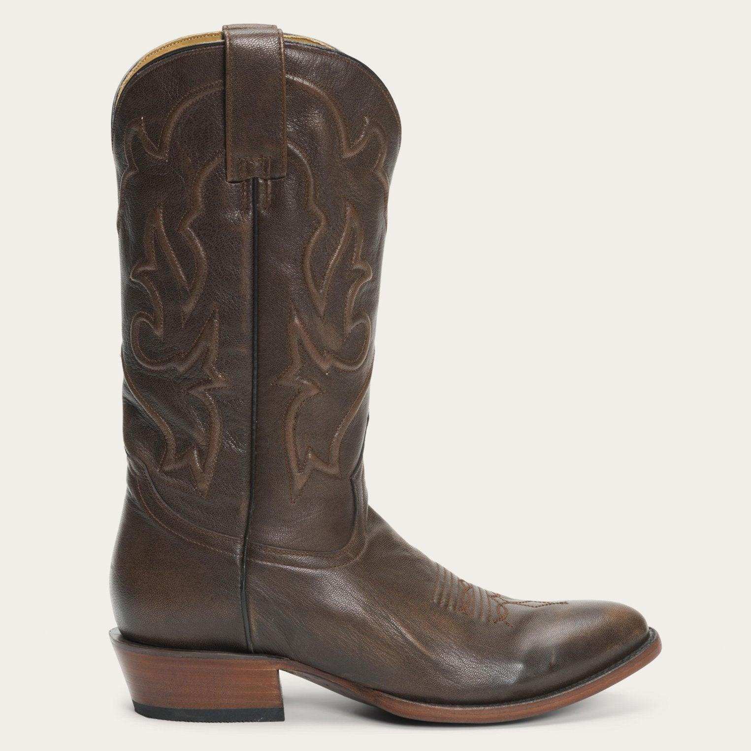 Stetson Carlisle Corded & Brushed Leather Boot - Stetson - Flyclothing LLC