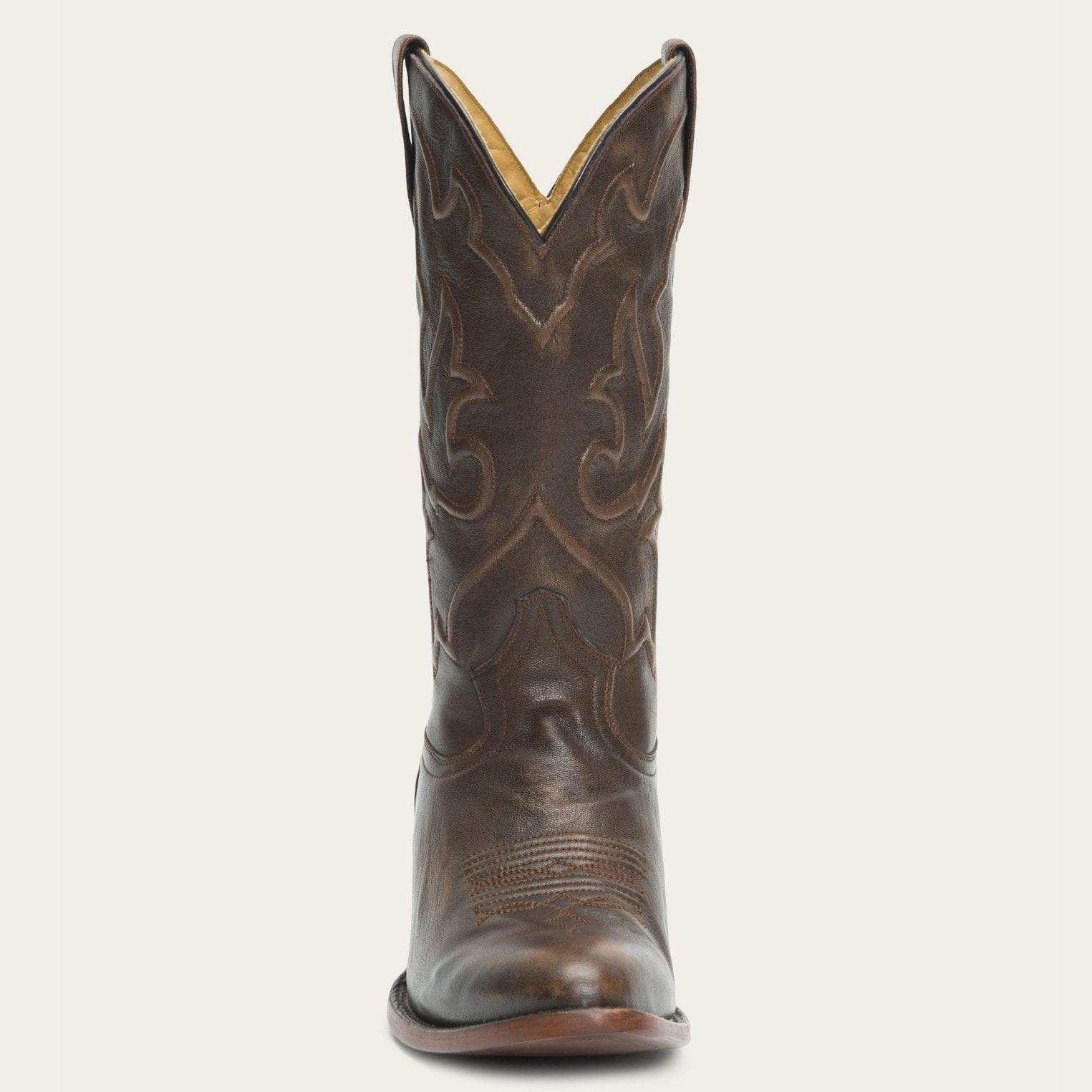 Stetson Carlisle Corded & Brushed Leather Boot - Stetson - Flyclothing LLC