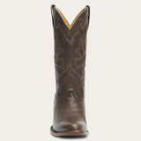 Stetson Carlisle Corded & Brushed Leather Boot - Stetson