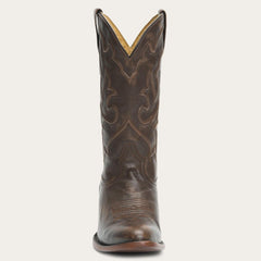 Stetson Carlisle Corded & Brushed Leather Boot