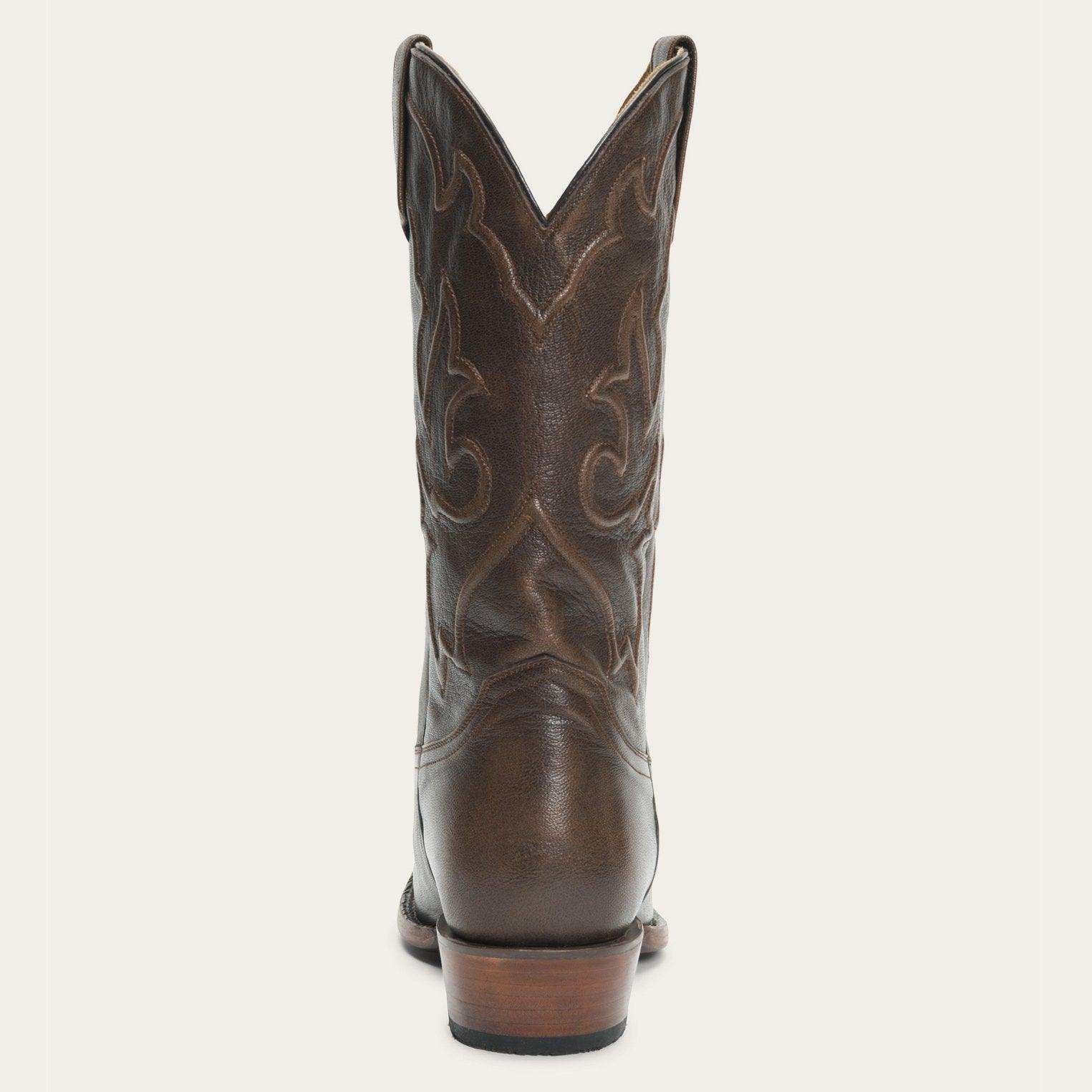 Stetson Carlisle Corded & Brushed Leather Boot - Stetson - Flyclothing LLC