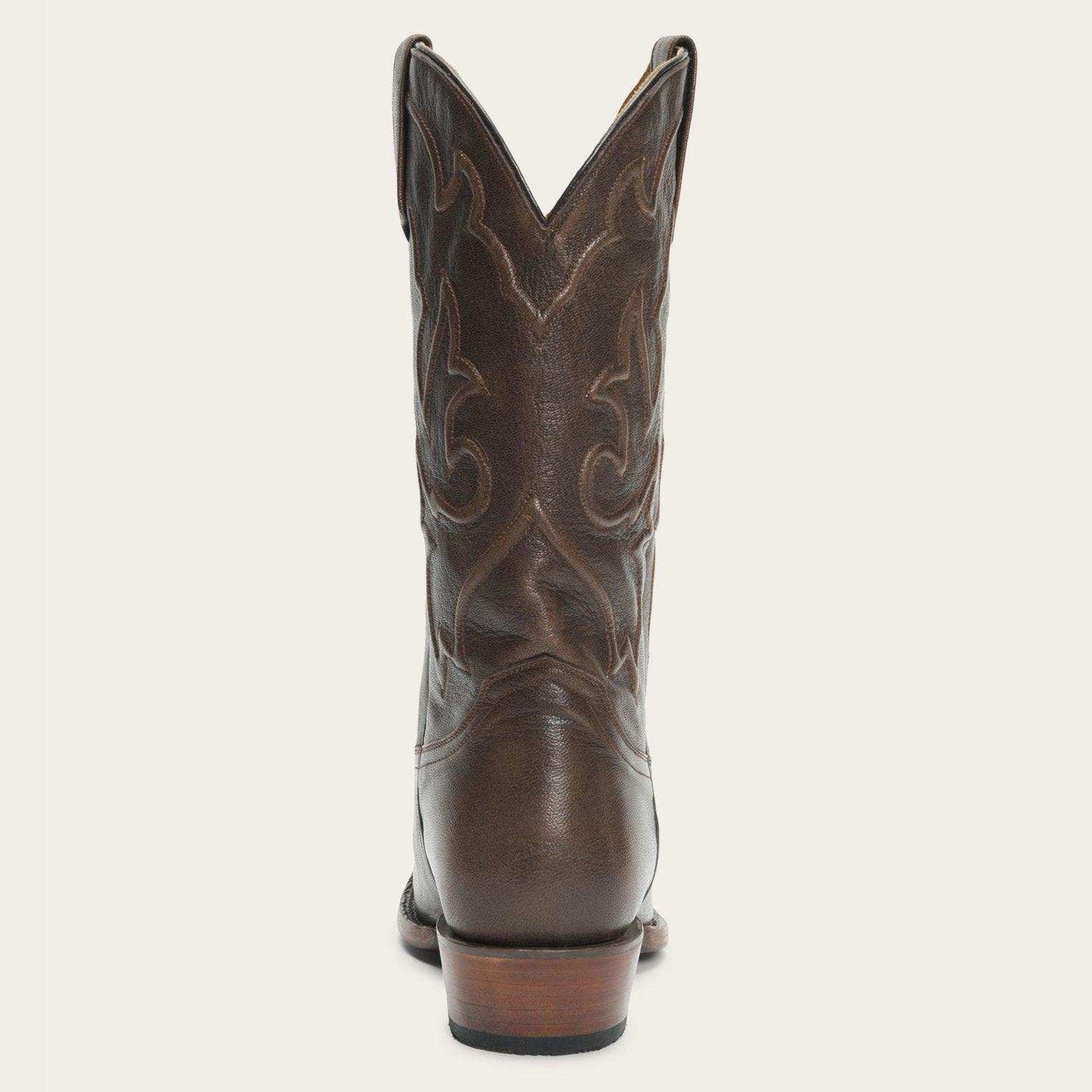 Stetson Carlisle Corded & Brushed Leather Boot - Stetson - Flyclothing LLC