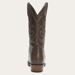 Stetson Carlisle Corded & Brushed Leather Boot