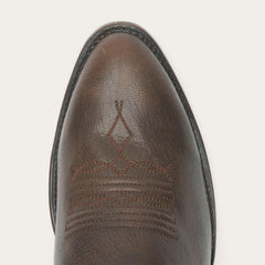 Stetson Carlisle Corded & Brushed Leather Boot