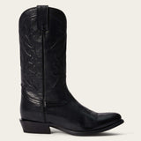 Stetson Ames Corded & Burnished Leather Boot - Stetson - Flyclothing LLC
