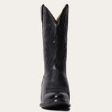 Stetson Ames Corded & Burnished Leather Boot - Stetson