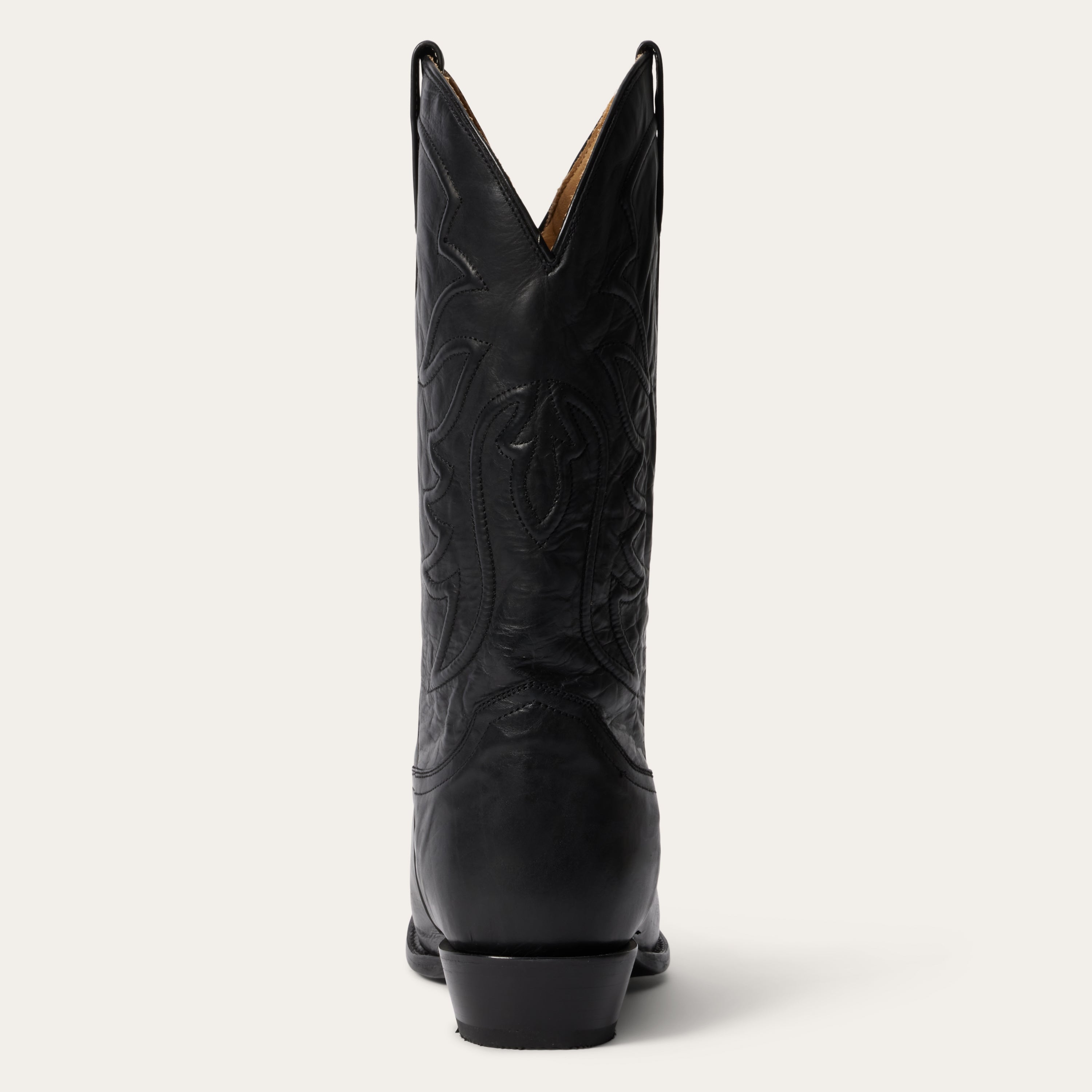 Stetson Ames Corded & Burnished Leather Boot