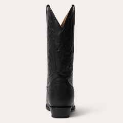 Stetson Ames Corded & Burnished Leather Boot