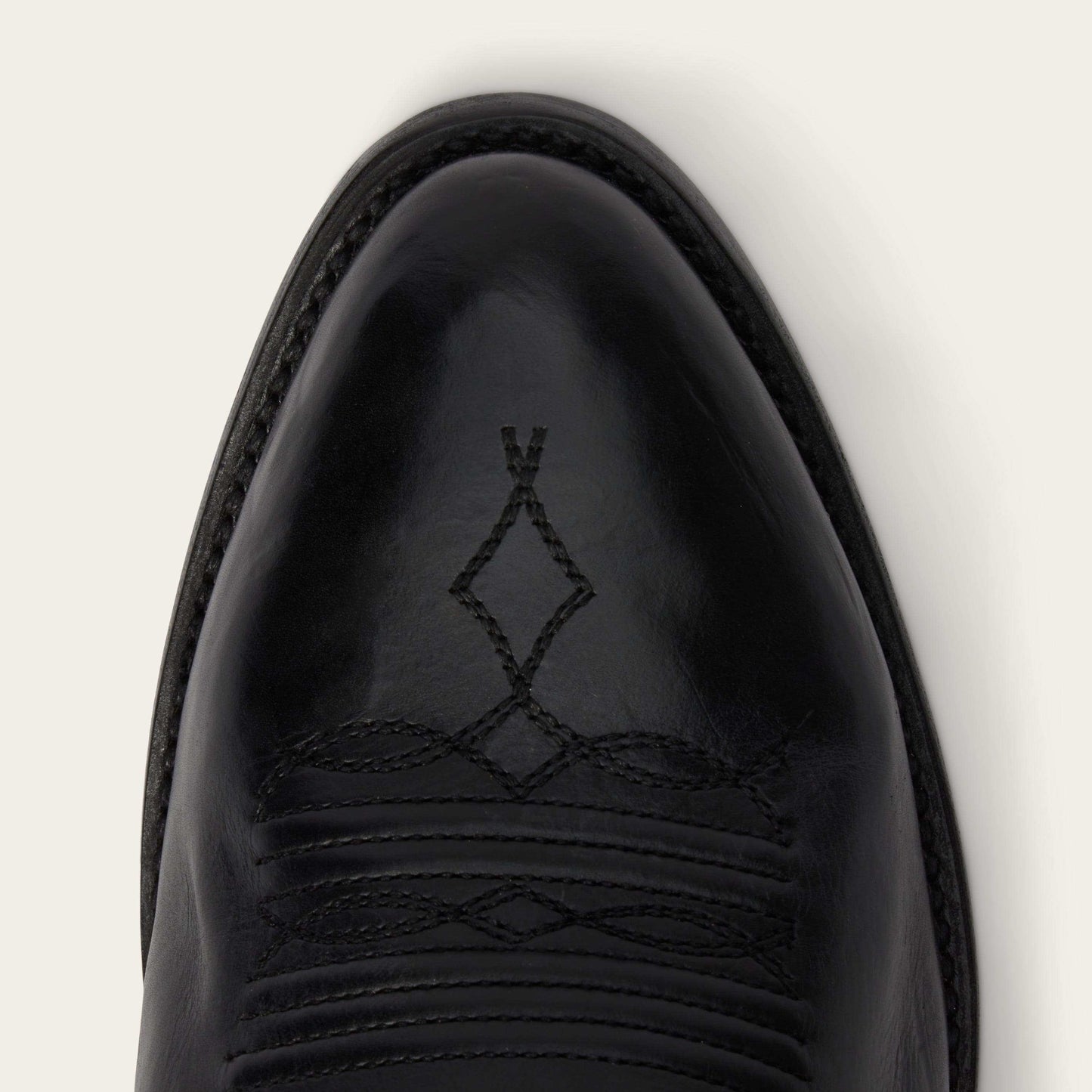 Stetson Ames Corded & Burnished Leather Boot - Stetson - Flyclothing LLC