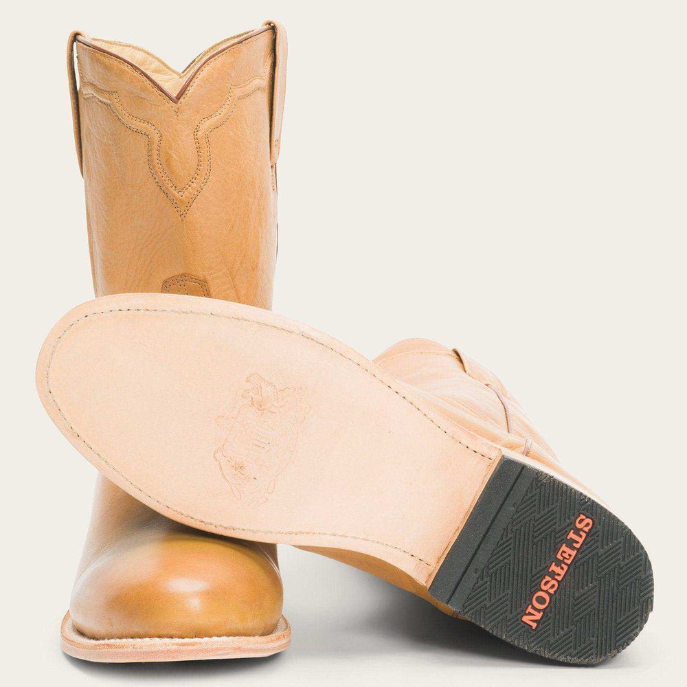 Stetson Puncher Boots Tan - Stetson - Flyclothing LLC