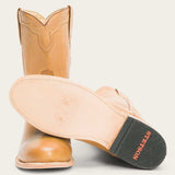 Stetson Puncher Boots Tan - Stetson - Flyclothing LLC