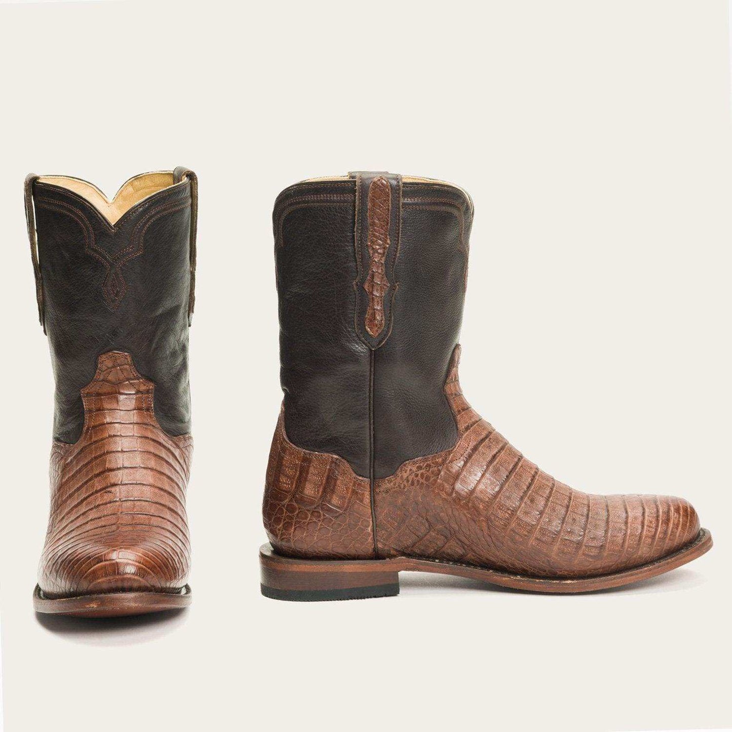 Stetson Puncher Exotic Boots - Stetson - Flyclothing LLC