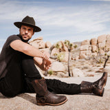 Stetson Puncher Harness Boot - Stetson - Flyclothing LLC