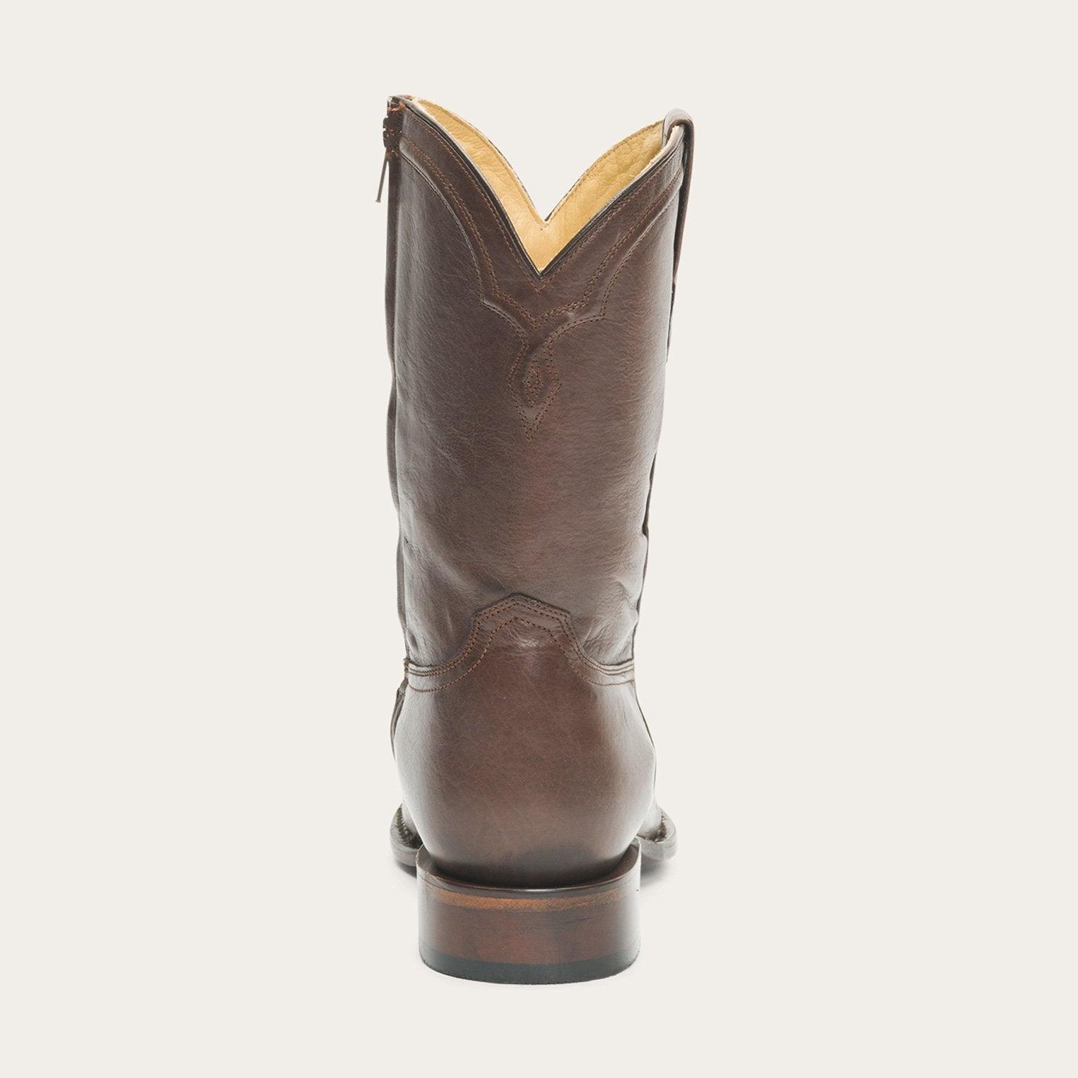 Stetson Rancher Zip Boots