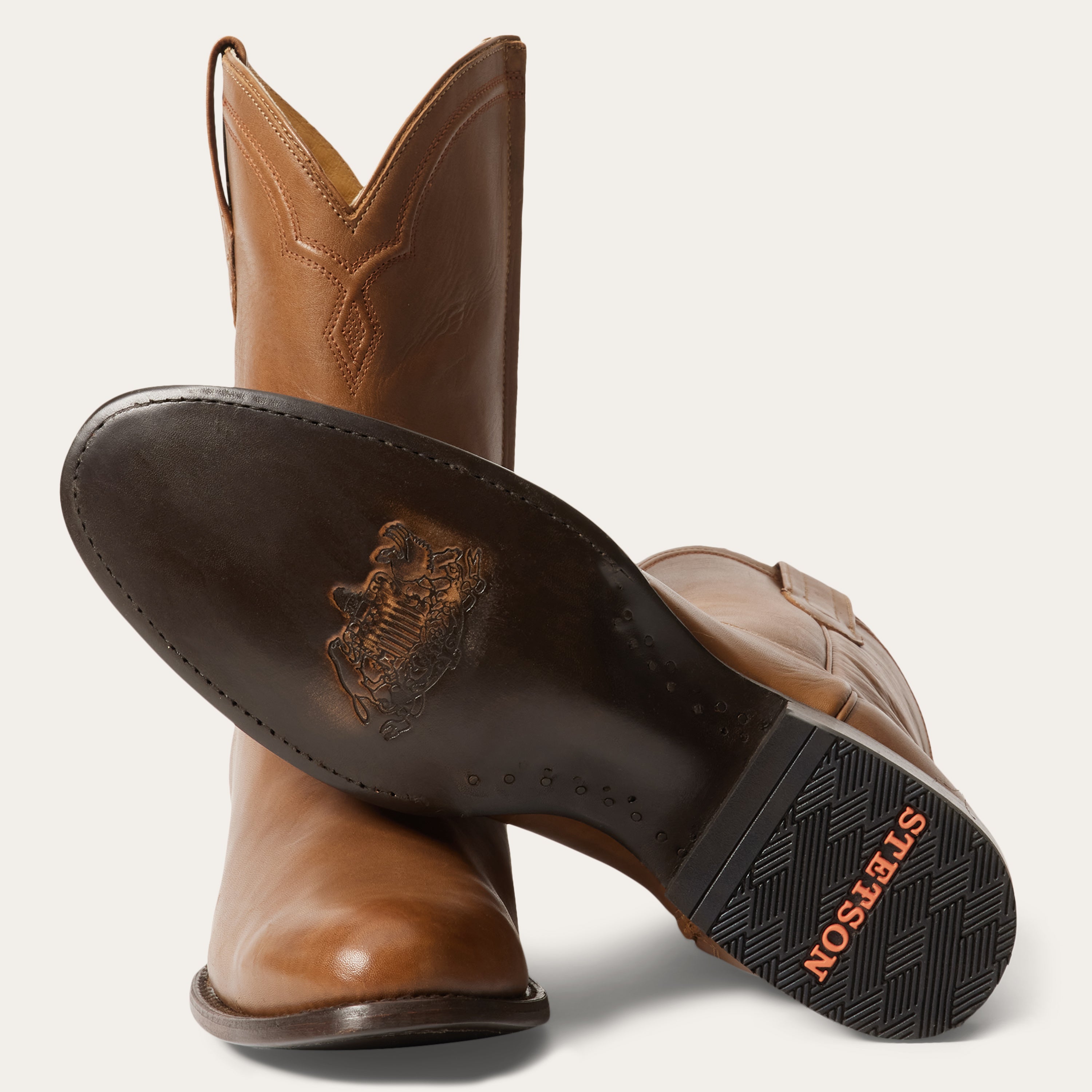 Stetson Rancher Zip Boots