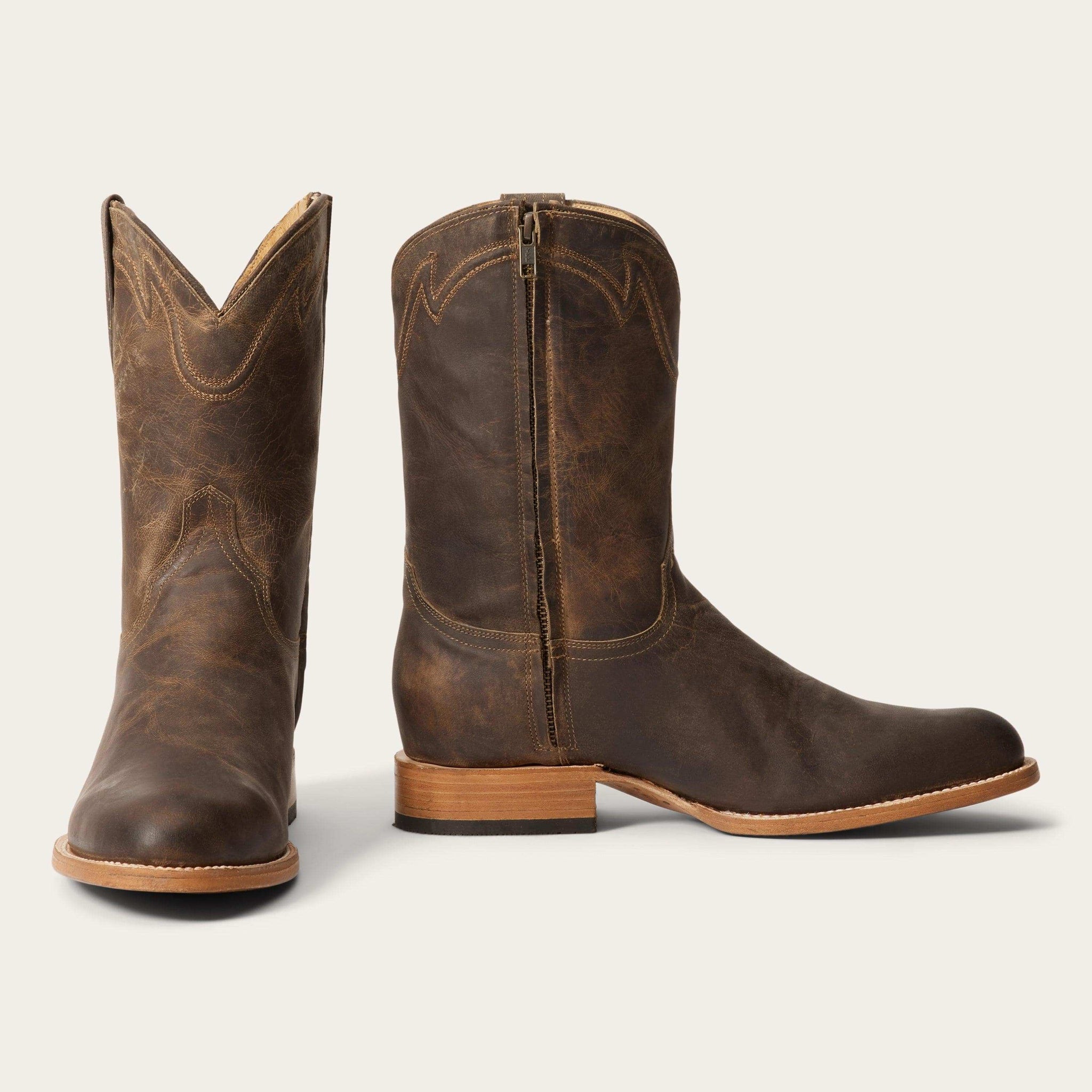 Stetson Roughstock Zip Boots - Stetson - Flyclothing LLC