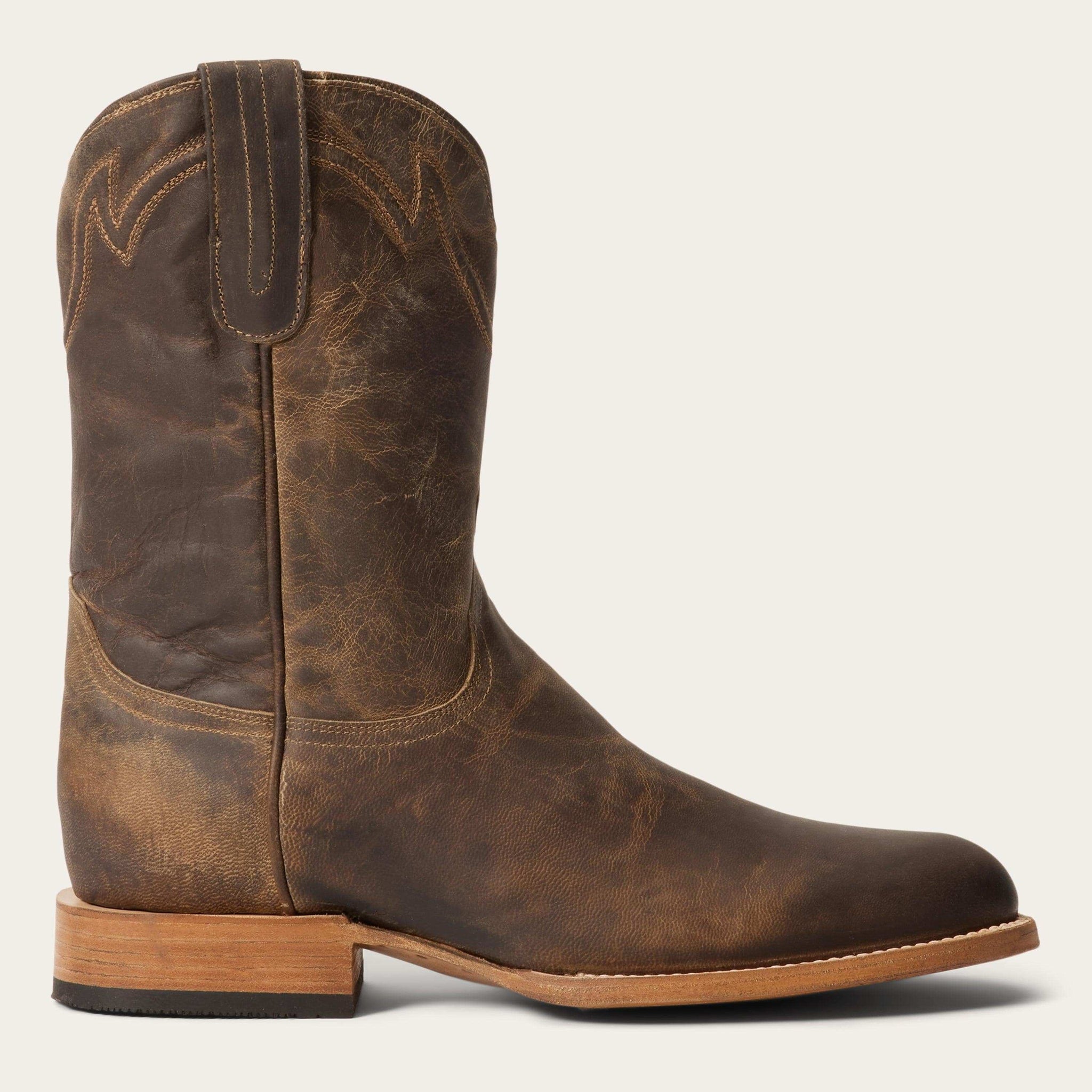 Stetson Roughstock Zip Boots - Stetson - Flyclothing LLC