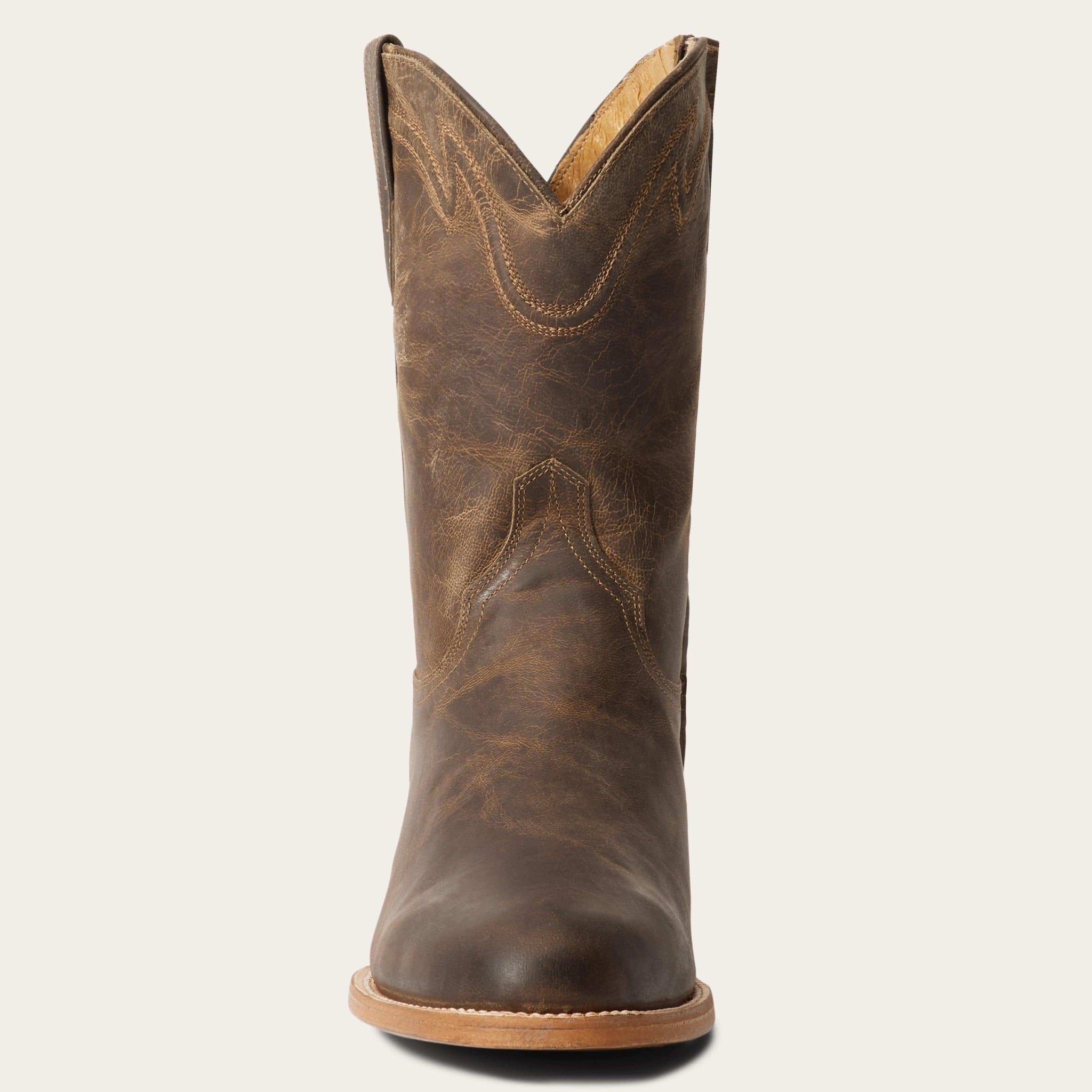 Stetson Roughstock Zip Boots - Stetson - Flyclothing LLC