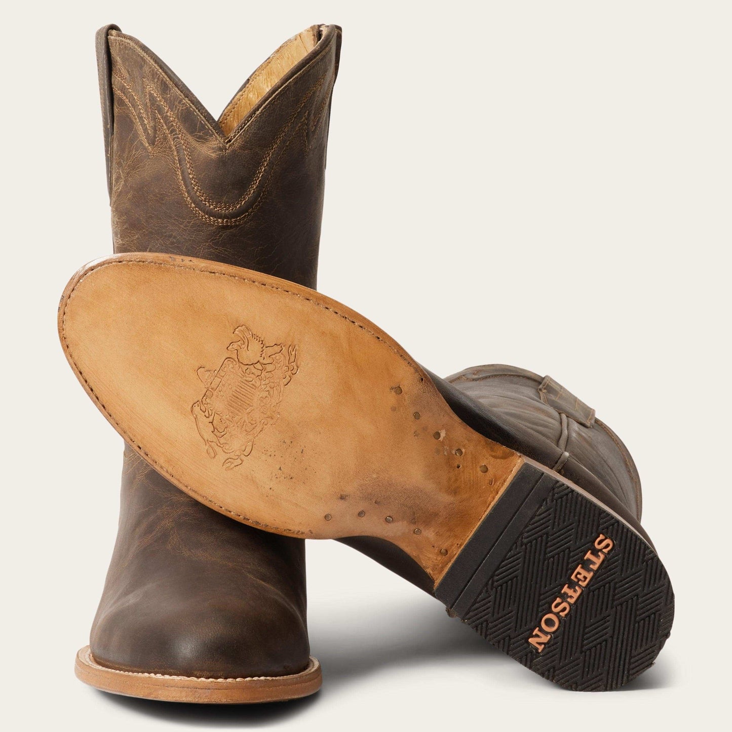 Stetson Roughstock Zip Boots - Stetson - Flyclothing LLC