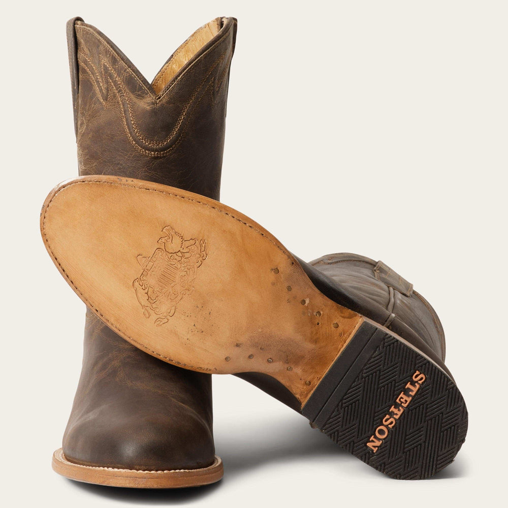 Stetson Roughstock Zip Boots - Stetson - Flyclothing LLC