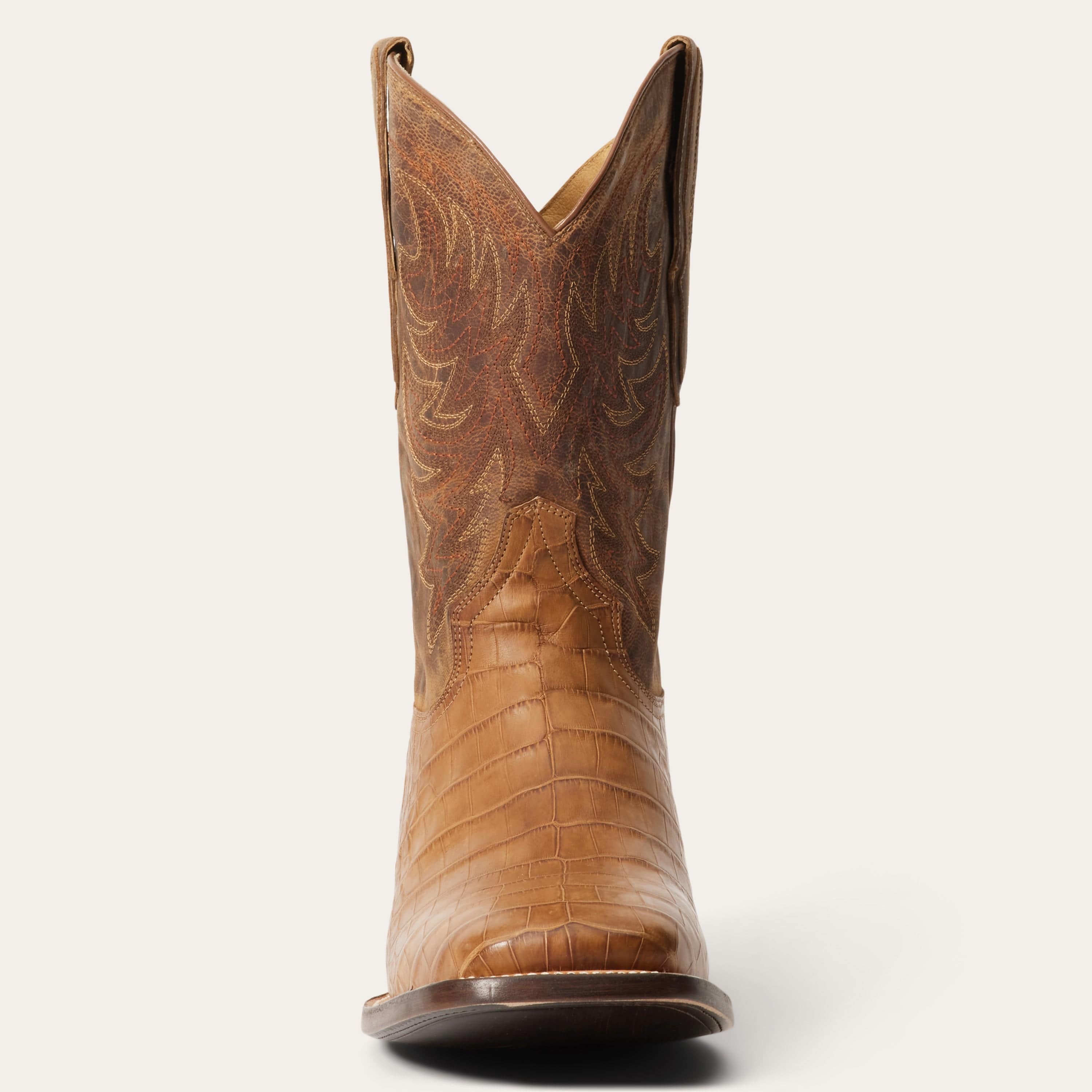 Stetson Aces Alligator Boots