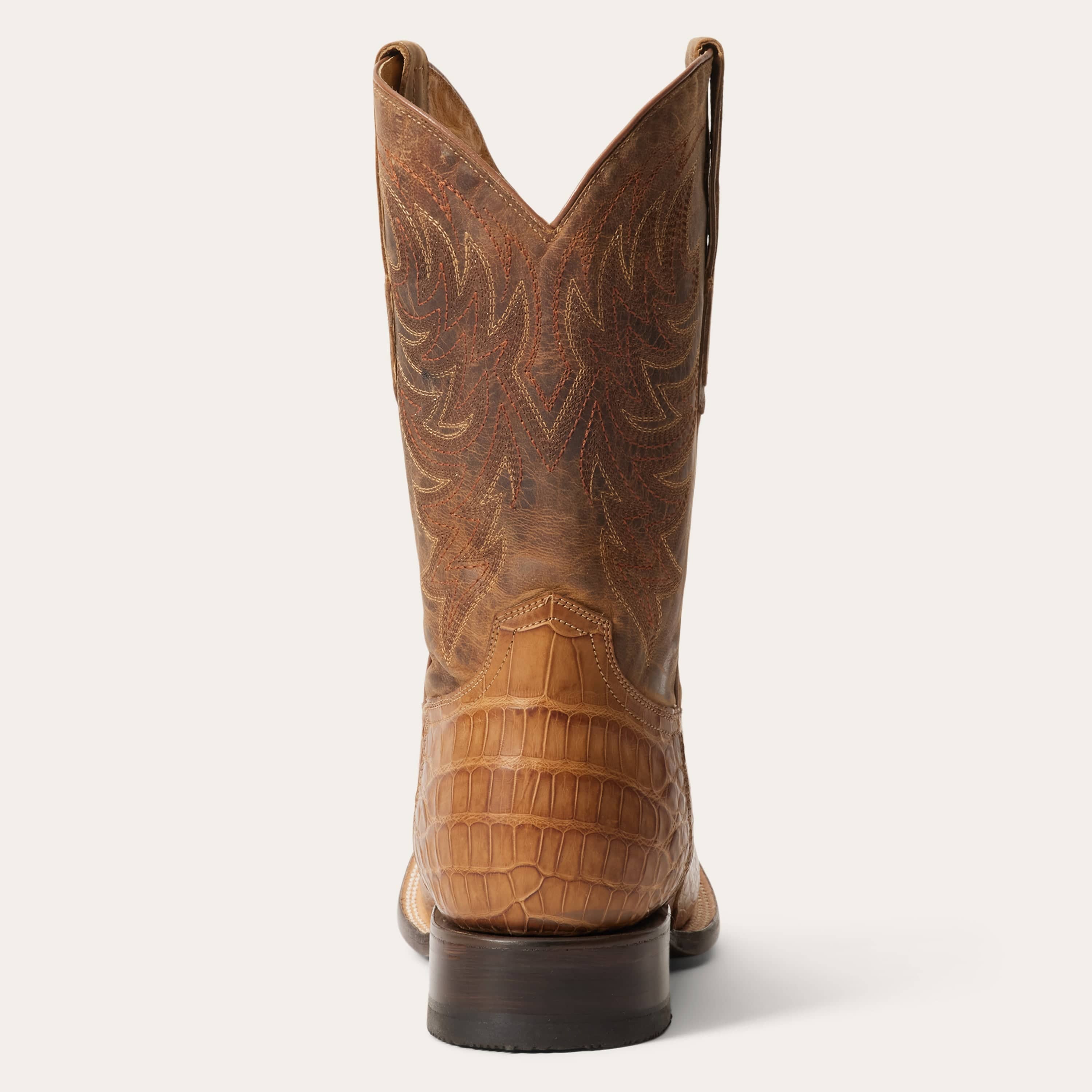 Stetson Aces Alligator Boots