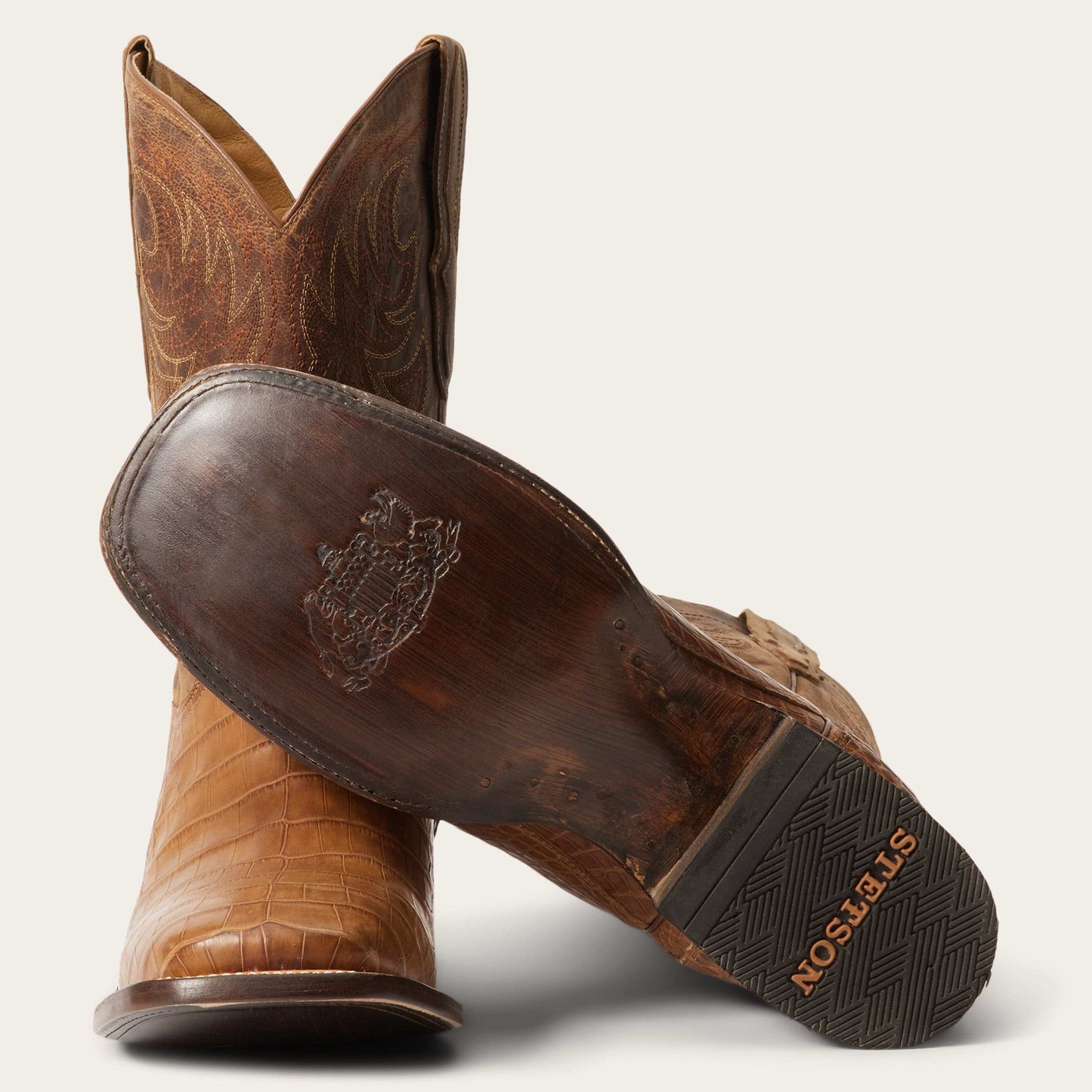 Stetson Aces Alligator Boots - Stetson - Flyclothing LLC