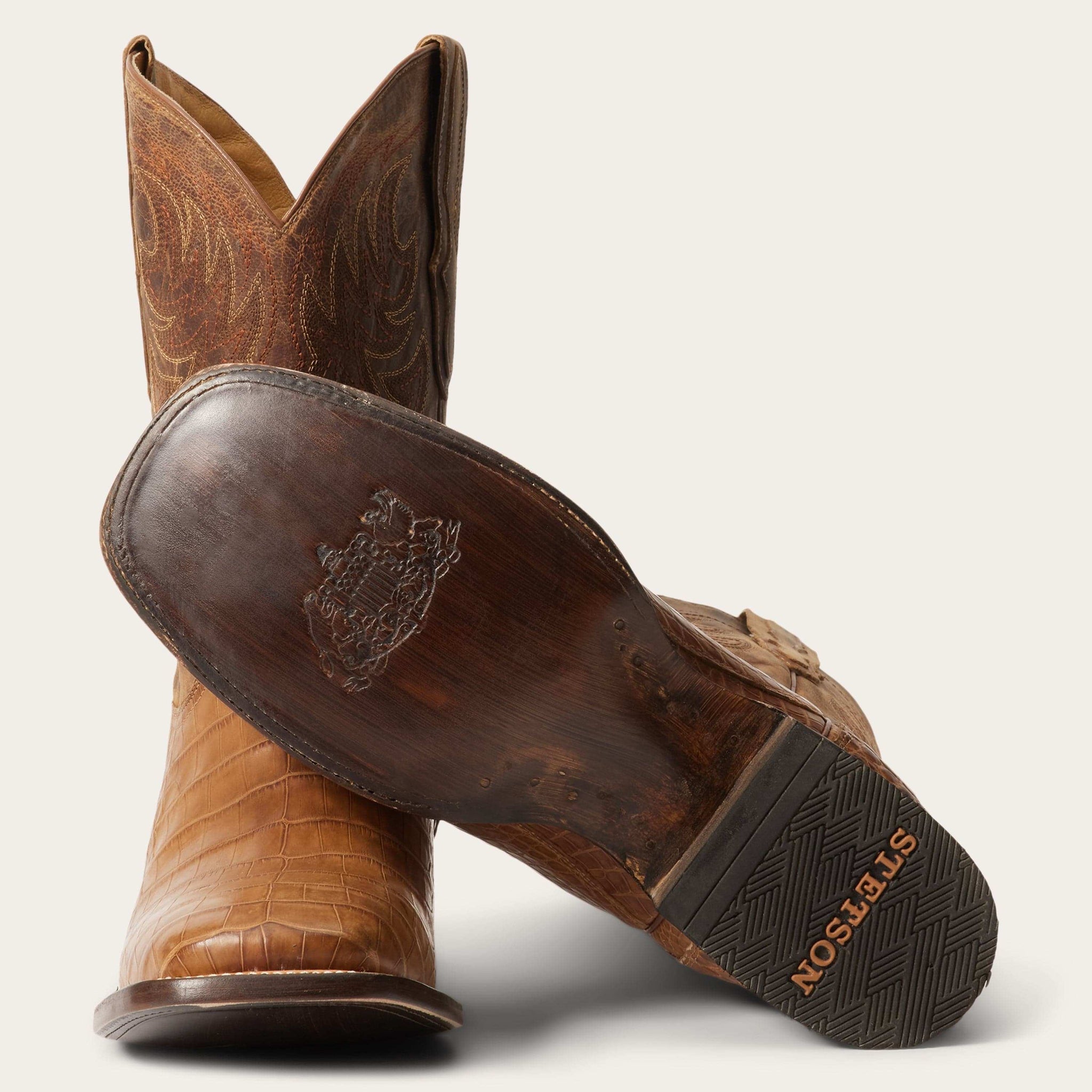 Stetson Aces Alligator Boots - Stetson - Flyclothing LLC
