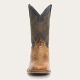 Stetson Goddard Burnished Blue & Brown Leather Boot - Stetson