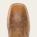 Stetson Goddard Burnished Blue & Brown Leather Boot - Stetson - Flyclothing LLC