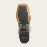 Stetson Goddard Burnished Blue & Brown Leather Boot - Stetson - Flyclothing LLC